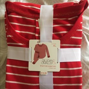 NWT Thermal Pajamas